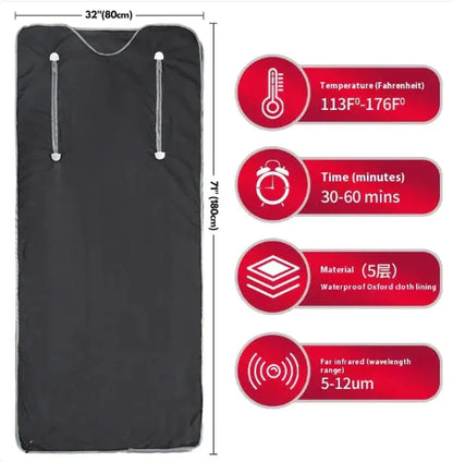 Far Infrared Sauna Blanket for Health Care-Tay's Goodies