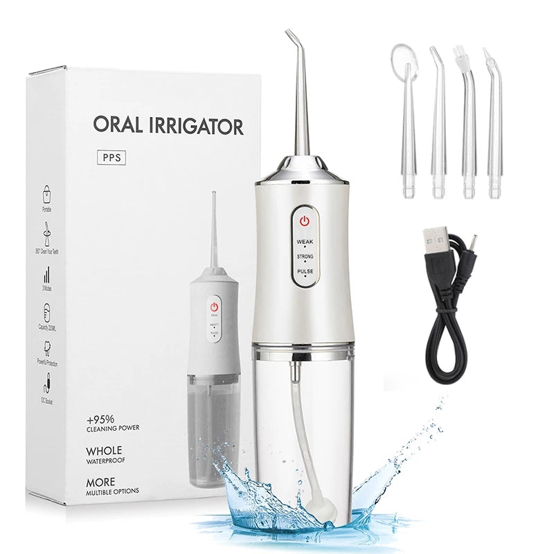 Waterproof Irrigator Dental Cleaner-Tay's Goodies