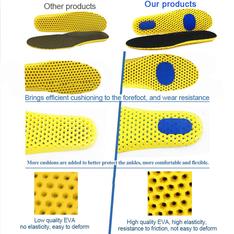 Memory Foam Insoles For Shoes-Tay's Goodies