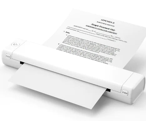 Portable Wireless A4 Thermal Printer (Single Unit)-Tay's Goodies