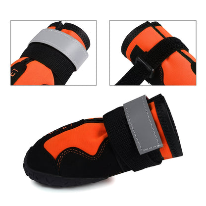 Waterproof Reflective Dog Boots-Tay's Goodies