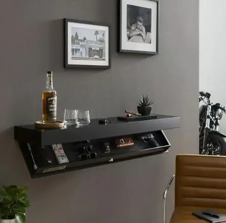 Secret Storage Wall Shelf-Tay's Goodies