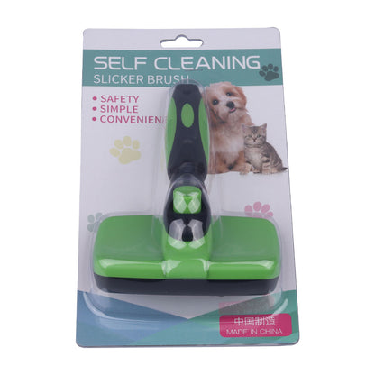 Self Cleaning Dog Brush-Tay's Goodies