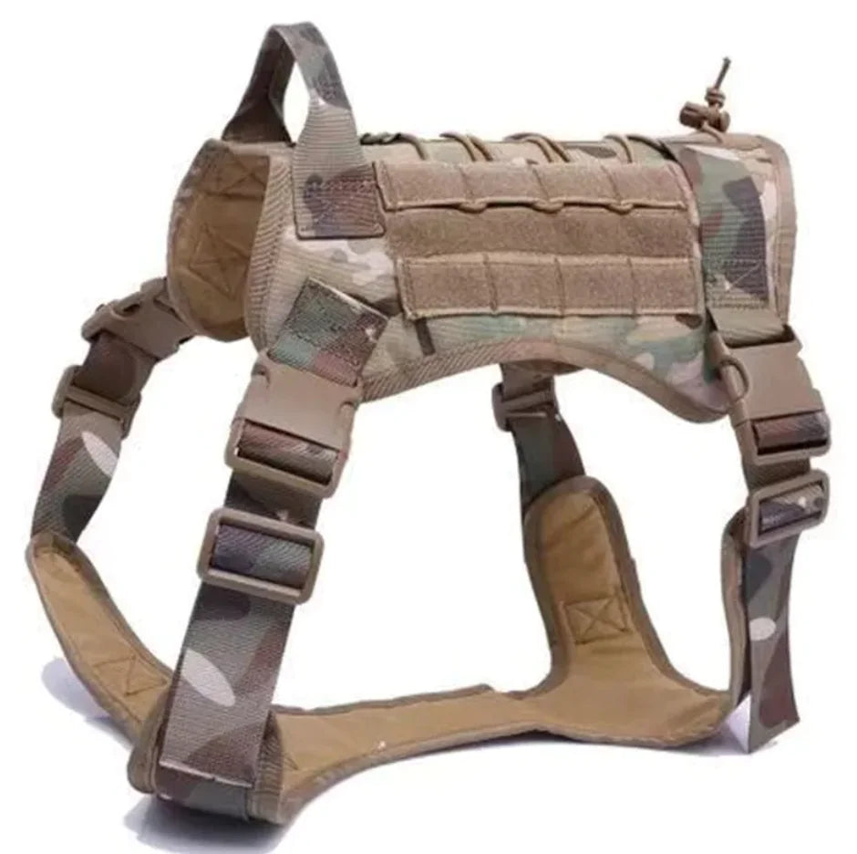 Tactical Large Dog Training Harness-Tay's Goodies