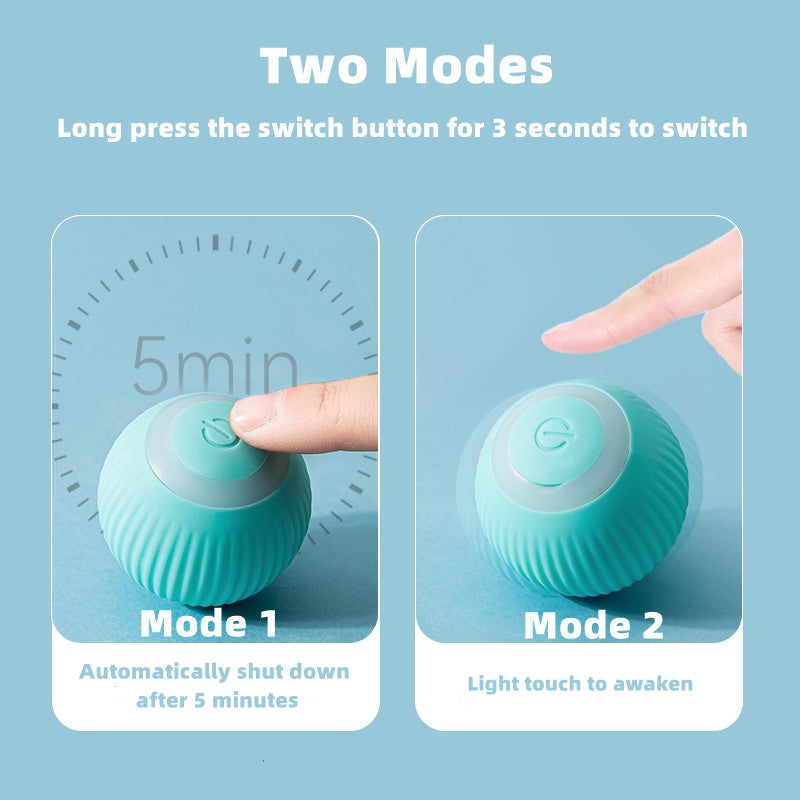 Smart Cat Ball Toys-Tay's Goodies