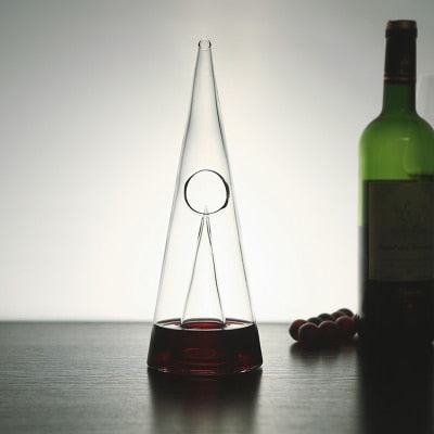 Transparent Wine Decanter-Tay's Goodies