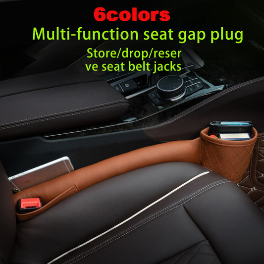 Leather Car Seat Gap Filler-Tay's Goodies