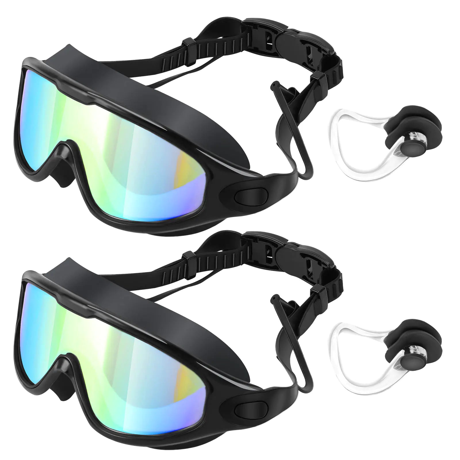 2-Pack Swimming Goggles Set-Tay's Goodies