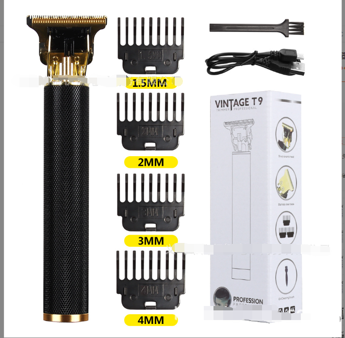 USB Vintage Electric Hair Trimmer-Tay's Goodies