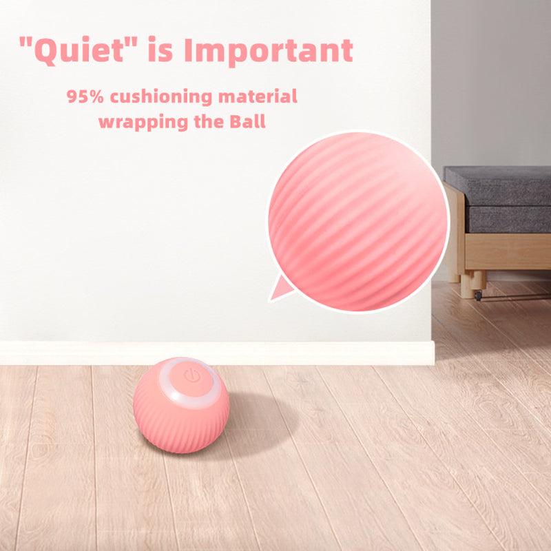 Smart Cat Ball Toys-Tay's Goodies