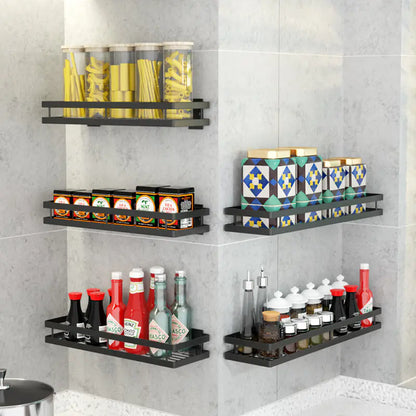 Wall-Mounted Kitchen Spice Rack and Organizer Shelf-Tay's Goodies