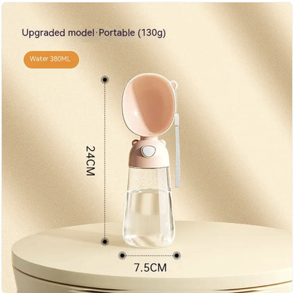 Portable Dog Water Bottle & Feeder for Pets, Travel Water Dispenser and Bowl-Tay's Goodies