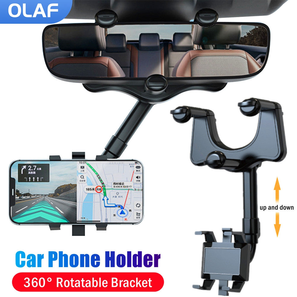360° Rotatable Smart Phone Car Holder-Tay's Goodies