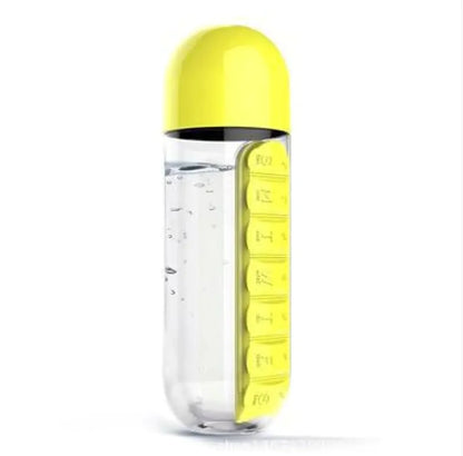 2-in-1 Medicine Bottle & Cup – 600ml-Tay's Goodies