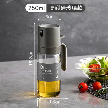 Self-Designed Glass Oil Spray Bottle for Kitchen Use-Tay's Goodies