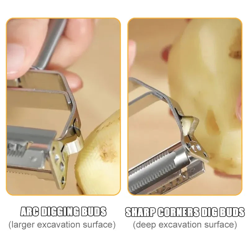 Stainless Steel Kitchen Vegetable Peeler-Tay's Goodies