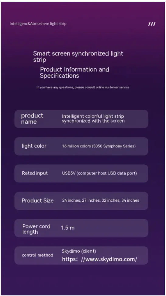 RGB Desktop Display Backlight-Tay's Goodies
