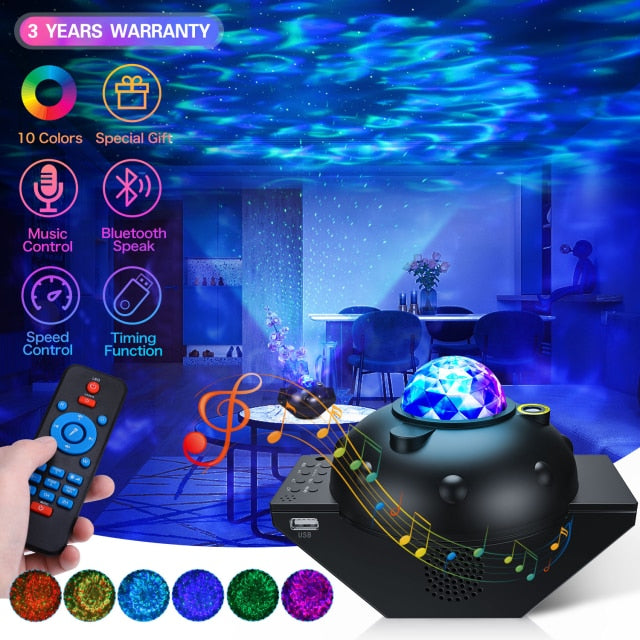 Northern Lights Star Projector-Tay's Goodies