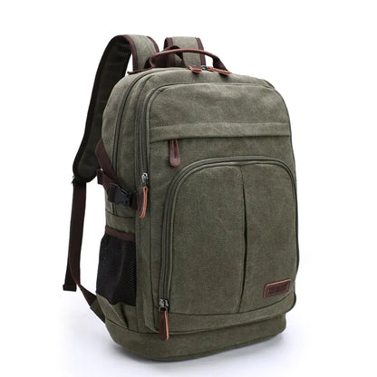 Large Capacity Canvas Washing Bag for Men and Women-Tay's Goodies