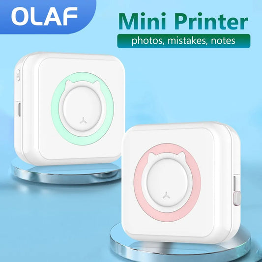 Mini Printer Portable Thermal Stickers-Tay's Goodies