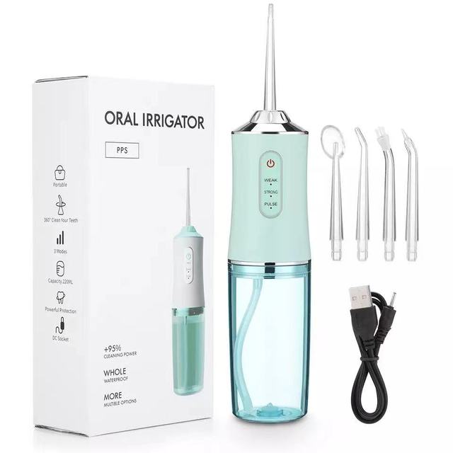 Waterproof Irrigator Dental Cleaner-Tay's Goodies