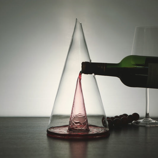 Transparent Wine Decanter-Tay's Goodies