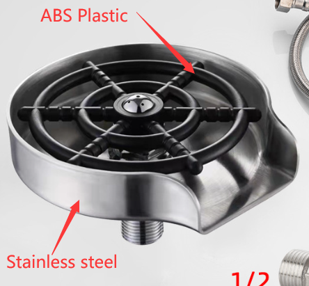 Glass Rinser Automatic Cup Washer-Tay's Goodies