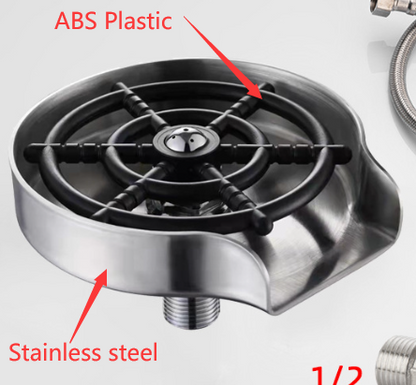 Glass Rinser Automatic Cup Washer-Tay's Goodies