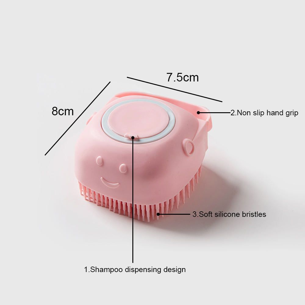 Soft Silicone Dog Brush-Tay's Goodies