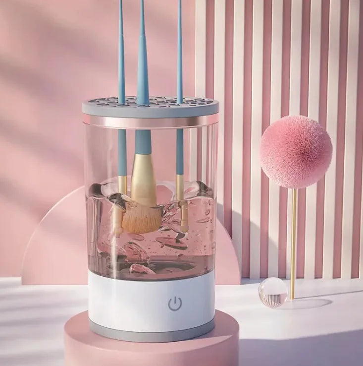 Automatic Makeup Brush Washer Cleaner-Tay's Goodies