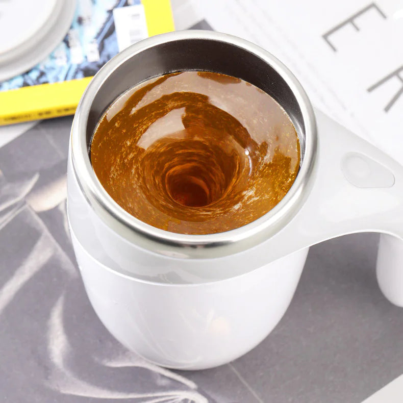 Self-Stirring Cup-Tay's Goodies