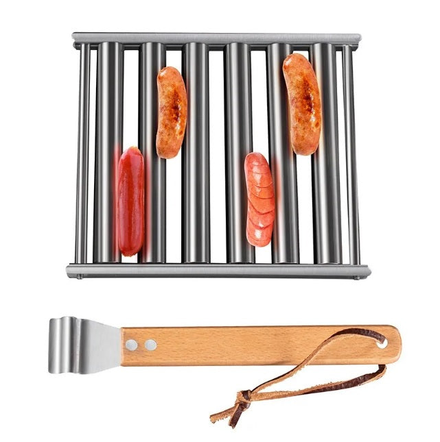 Stainless Steel Hot Dog Roller-Tay's Goodies