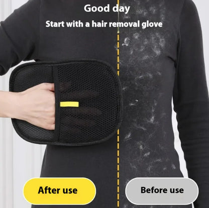 Electrostatic Pet Hair Grooming Gloves-Tay's Goodies