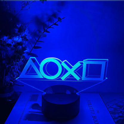 Creative Gamepad 3D LED Desk Lamp-Tay's Goodies
