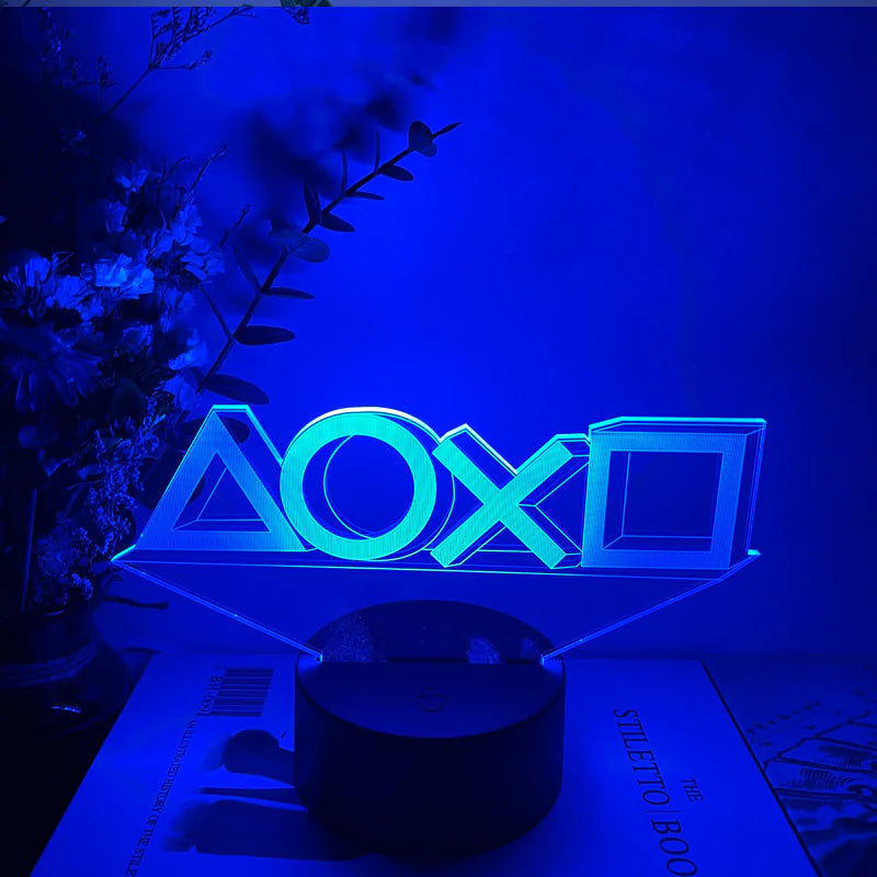 Creative Gamepad 3D LED Desk Lamp-Tay's Goodies