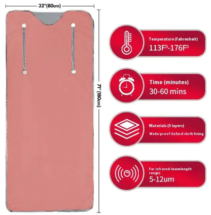 Far Infrared Sauna Blanket for Health Care-Tay's Goodies