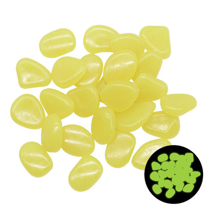 Glow in the Dark Garden Pebbles-Tay's Goodies