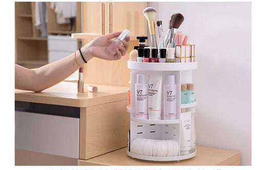 Clear Acrylic Makeup Organizer Box for Storage-Tay's Goodies