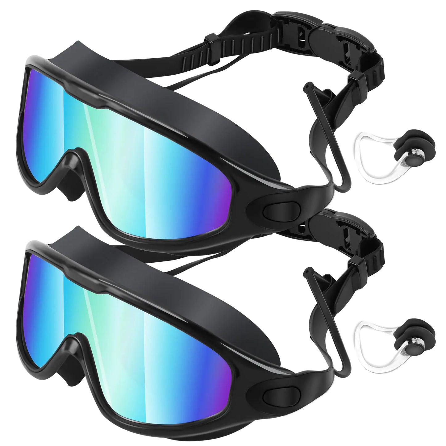 2-Pack Swimming Goggles Set-Tay's Goodies