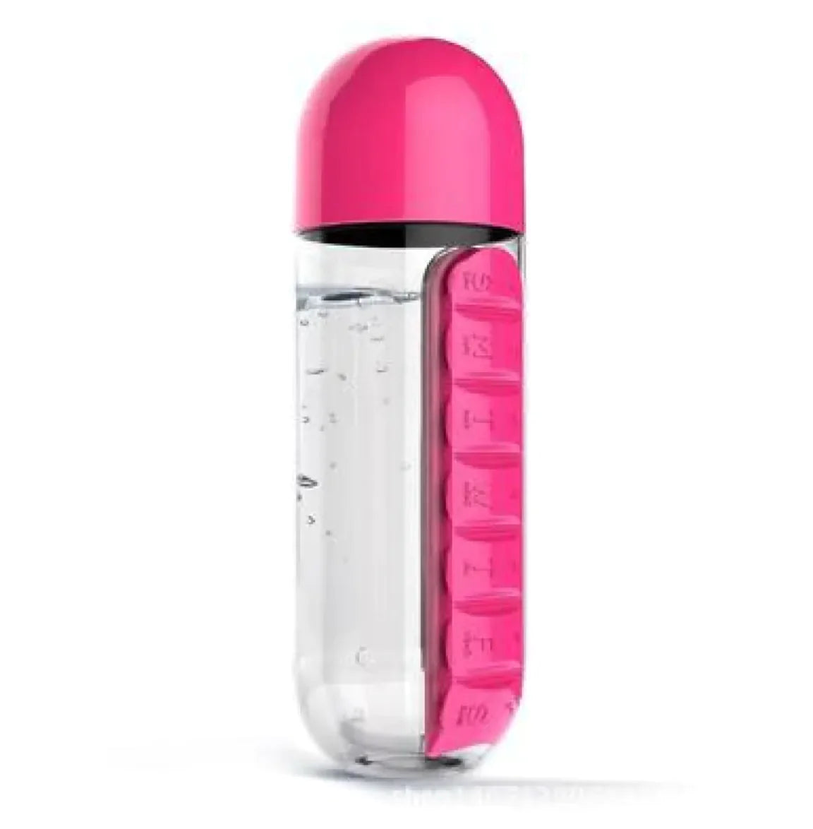 2-in-1 Medicine Bottle & Cup – 600ml-Tay's Goodies