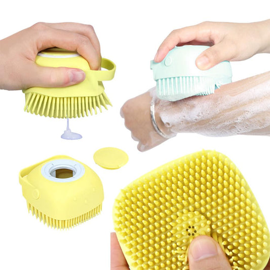 Cute Dog Bath Brush-Tay's Goodies