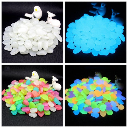 Glow in the Dark Garden Pebbles-Tay's Goodies