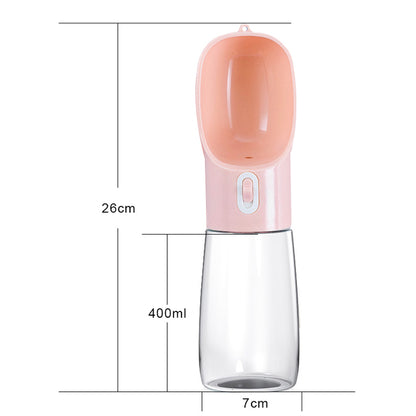 Pet Dog Water Bottle Feeder-Tay's Goodies