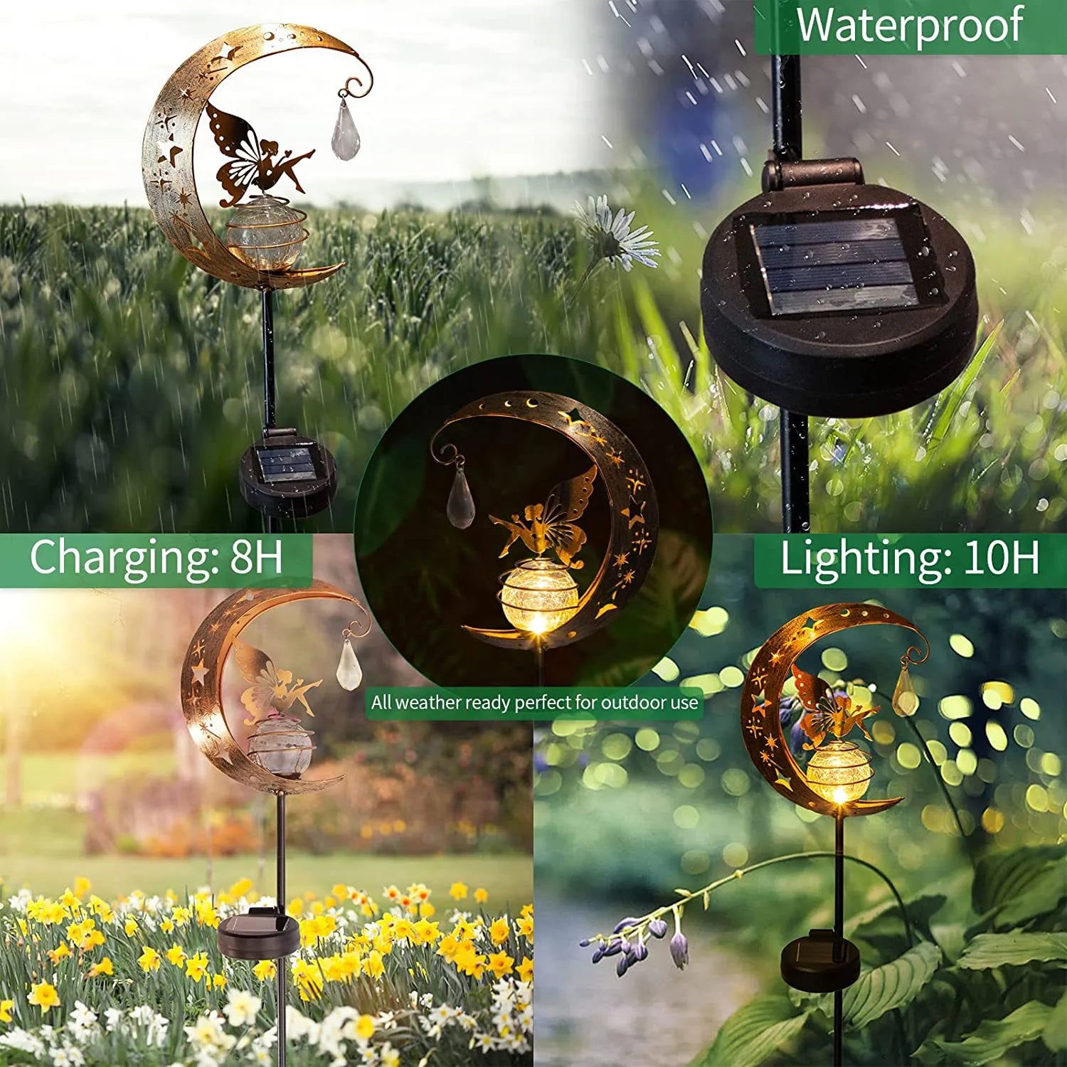 Solar Moon Fairy Lamp-Tay's Goodies