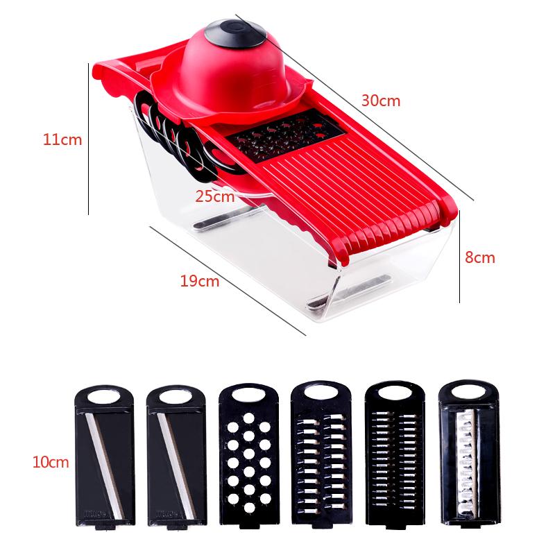 Multifunction 6 Blades Kitchen Slicer-Tay's Goodies