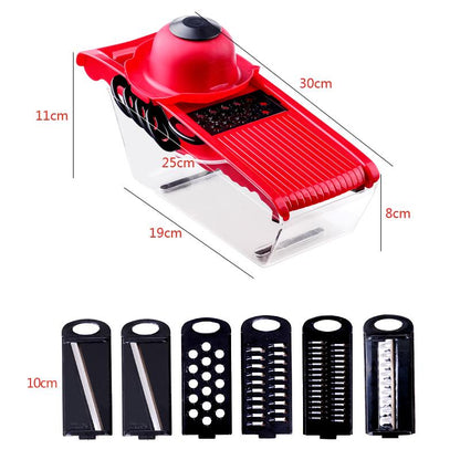 Multifunction 6 Blades Kitchen Slicer-Tay's Goodies