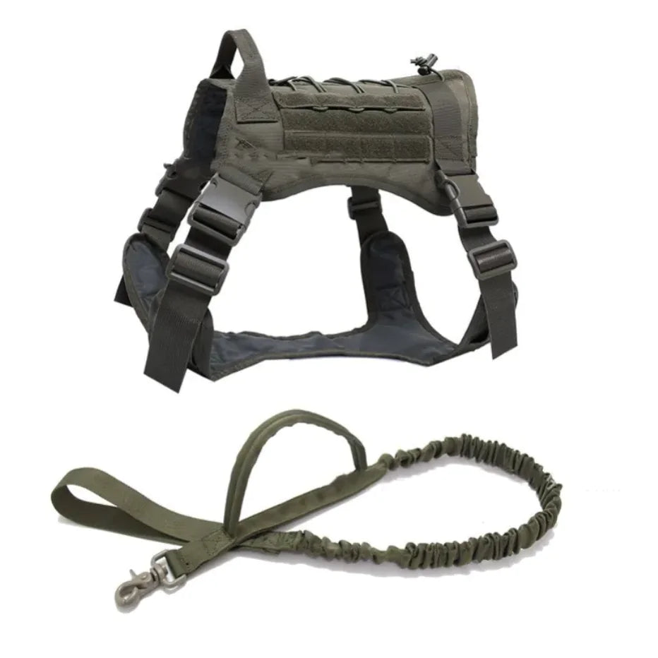 Tactical Large Dog Training Harness-Tay's Goodies