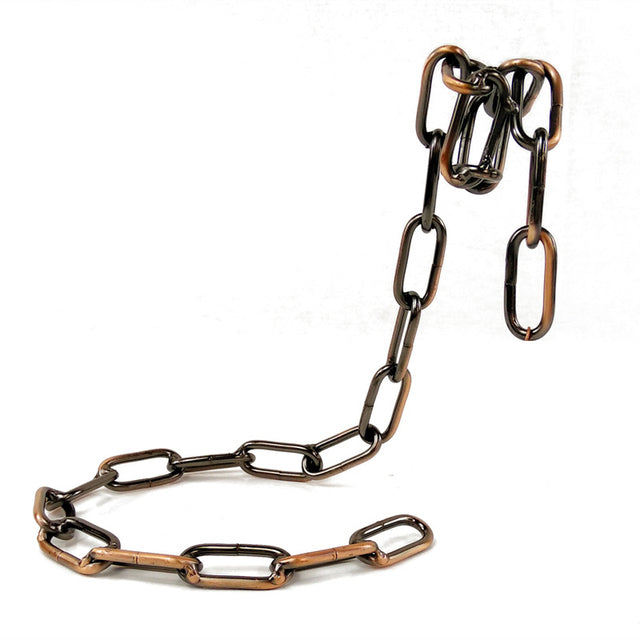 Magic Iron Chain Wine Bottle Holder-Tay's Goodies