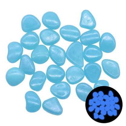 Glow in the Dark Garden Pebbles-Tay's Goodies