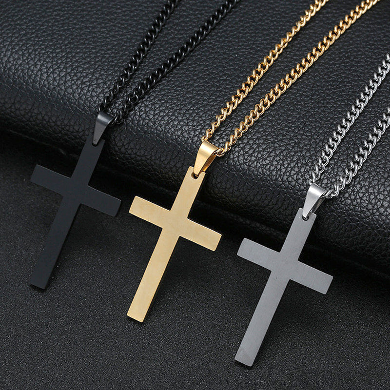 Cross Necklace-Tay's Goodies